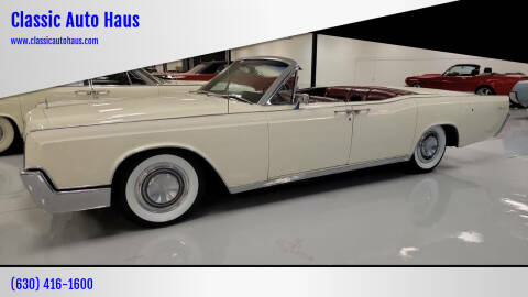 1967 Lincoln Continental for sale at Classic Auto Haus in Dekalb IL