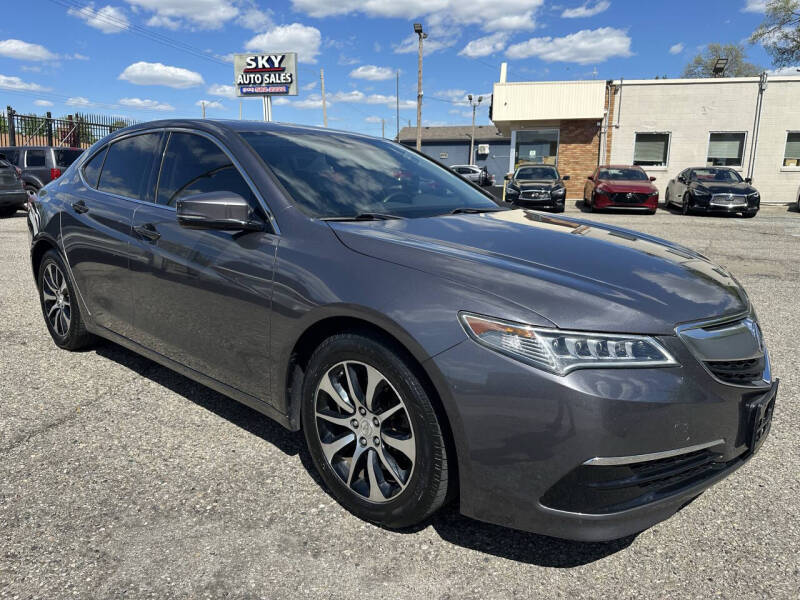 2017 Acura TLX w/Tech