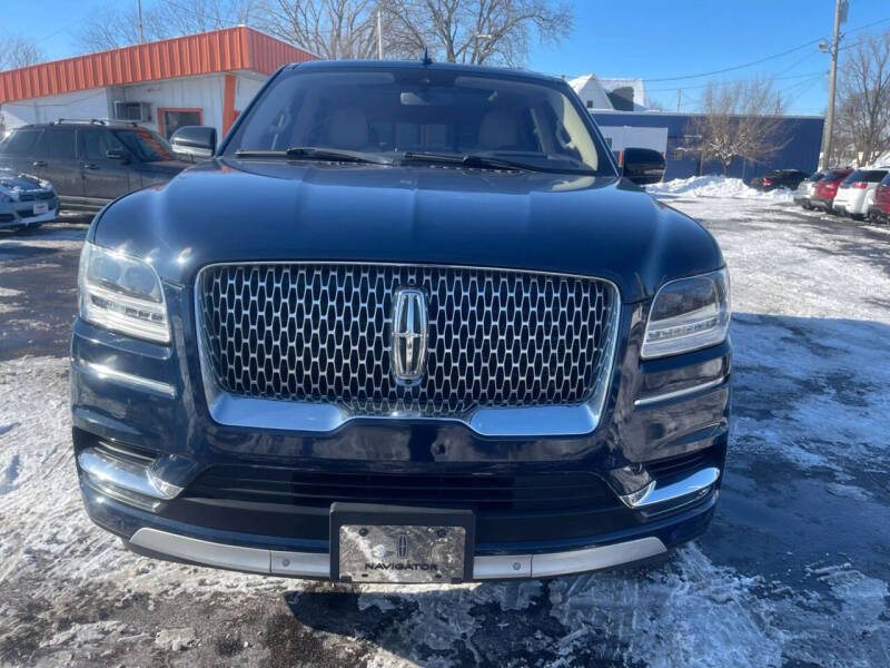 2018 Lincoln Navigator Reserve