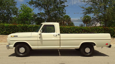 1968 Ford F-100 for sale at Premier Luxury Cars in Oakland Park FL