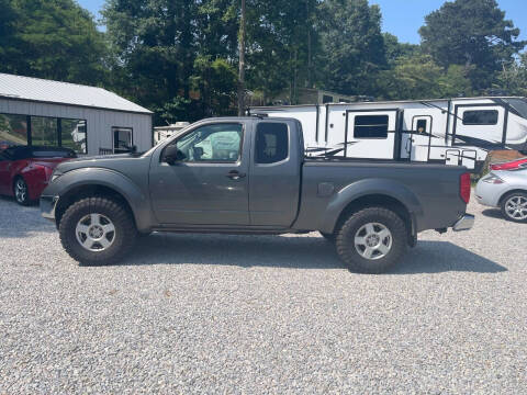 2005 Nissan Frontier for sale at Mad Motors LLC in Gainesville GA