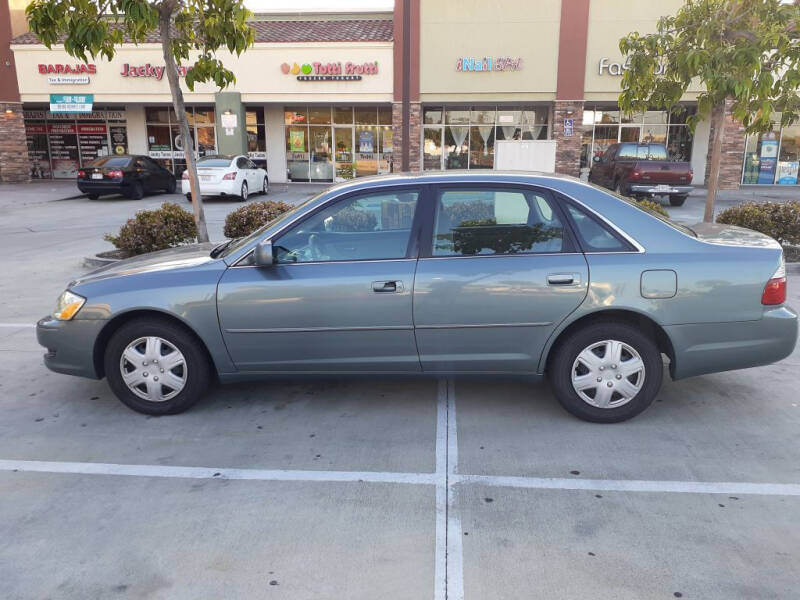 2003 Toyota Avalon for sale at RN AUTO GROUP in San Bernardino CA