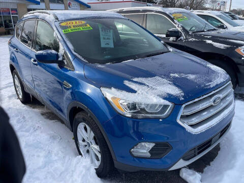 2018 Ford Escape SEL