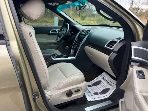 2013 Ford Explorer Limited