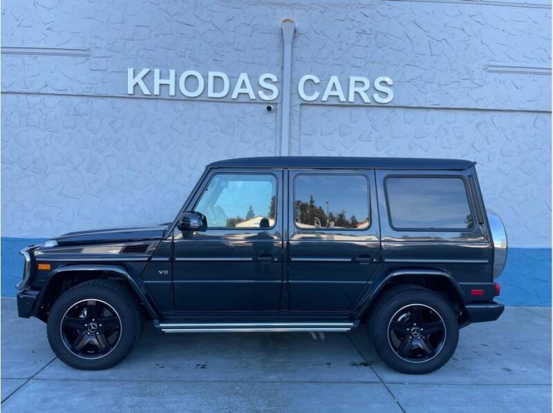 2017 Mercedes-Benz G-Class for sale at Khodas Cars in Gilroy CA