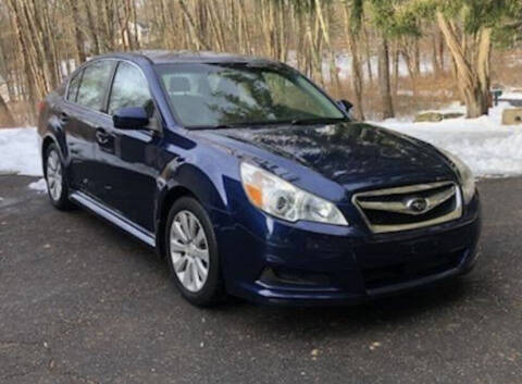 2010 Subaru Legacy for sale at Euro Motors of Stratford in Stratford CT