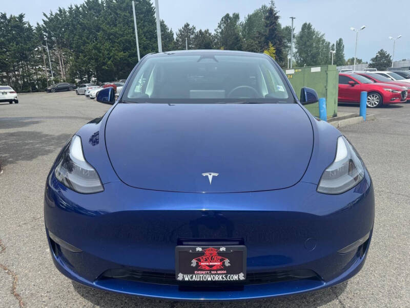 2024 Tesla Model Y Long Range
