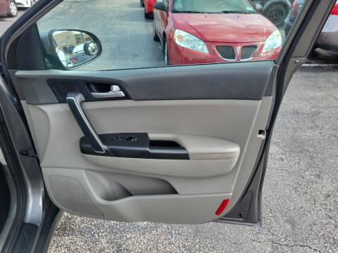 2018 Kia Sportage LX