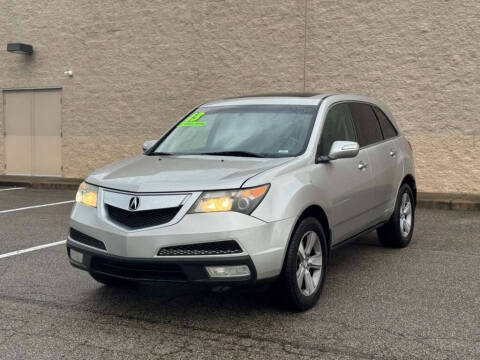 2013 Acura MDX SH-AWD