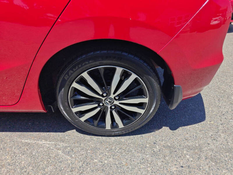 2018 Honda Fit EX