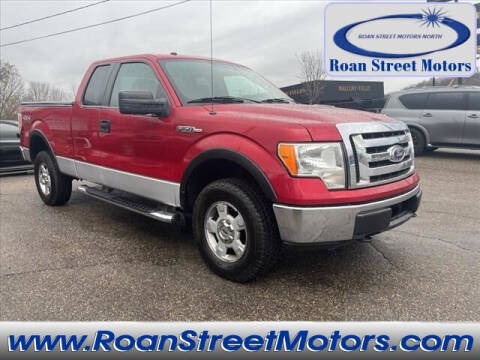 2010 Ford F-150 for sale at PARKWAY AUTO SALES OF BRISTOL - Roan Street Motors in Johnson City TN