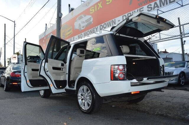 2011 Land Rover Range Rover HSE