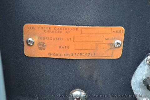 1957 Cadillac Eldorado