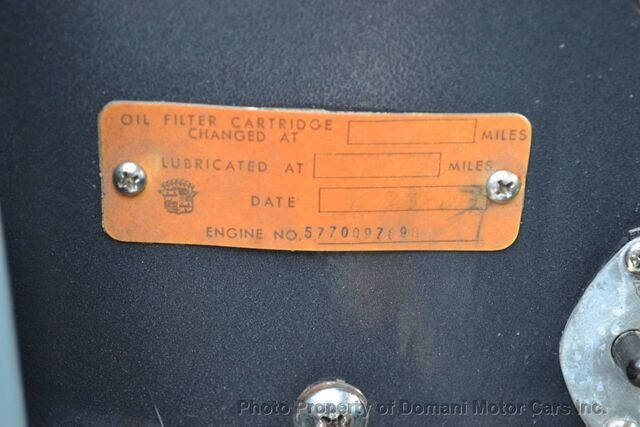 1957 Cadillac Eldorado