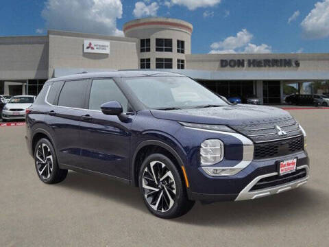 2024 Mitsubishi Outlander for sale at Don Herring Mitsubishi in Plano TX