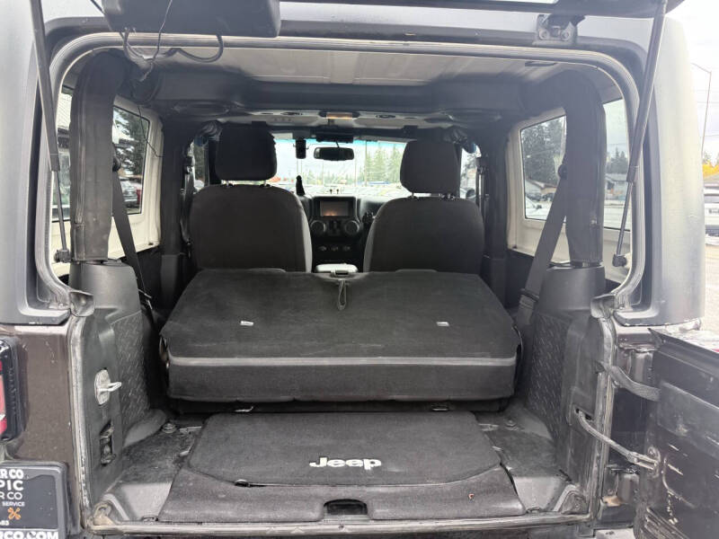 2013 Jeep Wrangler Sport