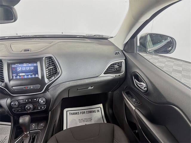 2021 Jeep Cherokee Latitude