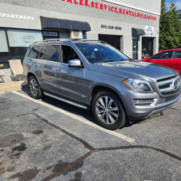 2015 Mercedes-Benz GL-Class GL 450 4MATIC