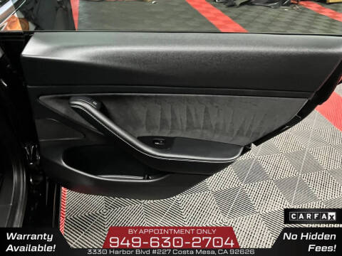 2021 Tesla Model 3 Long Range