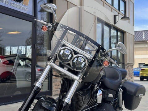 2009 Harley-Davidson DYNA FAT BOB