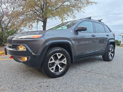 2015 Jeep Cherokee Trailhawk