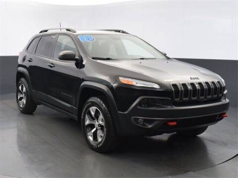 2018 Jeep Cherokee for sale at Tim Short Auto Mall in Corbin KY