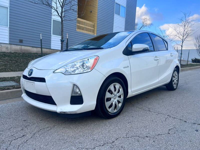 2012 Toyota Prius c for sale at WALDO MOTORS in Kansas City MO