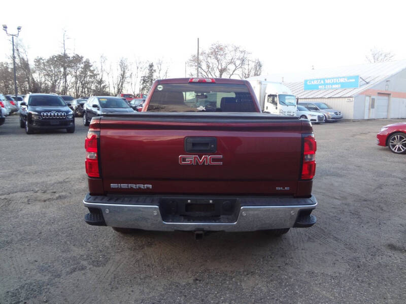 2014 GMC Sierra 1500 SLE