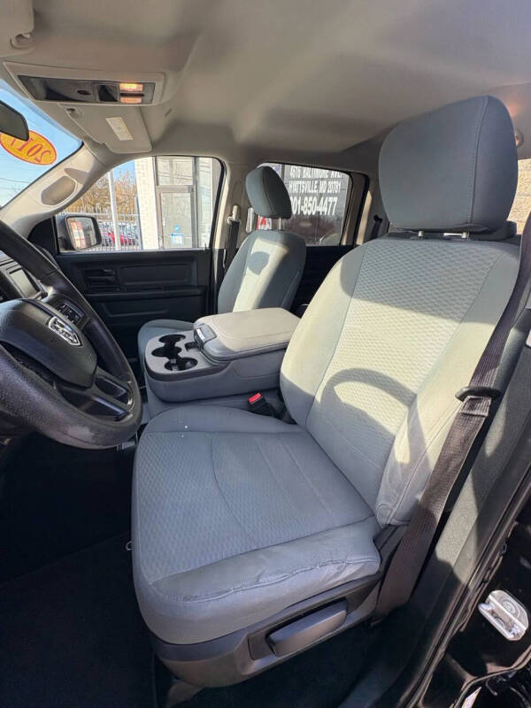 2017 RAM 1500 Express