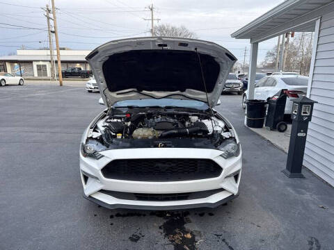 2018 Ford Mustang EcoBoost
