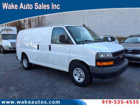 2018 Chevrolet Express for sale at Wake Auto Sales Inc in Raleigh NC