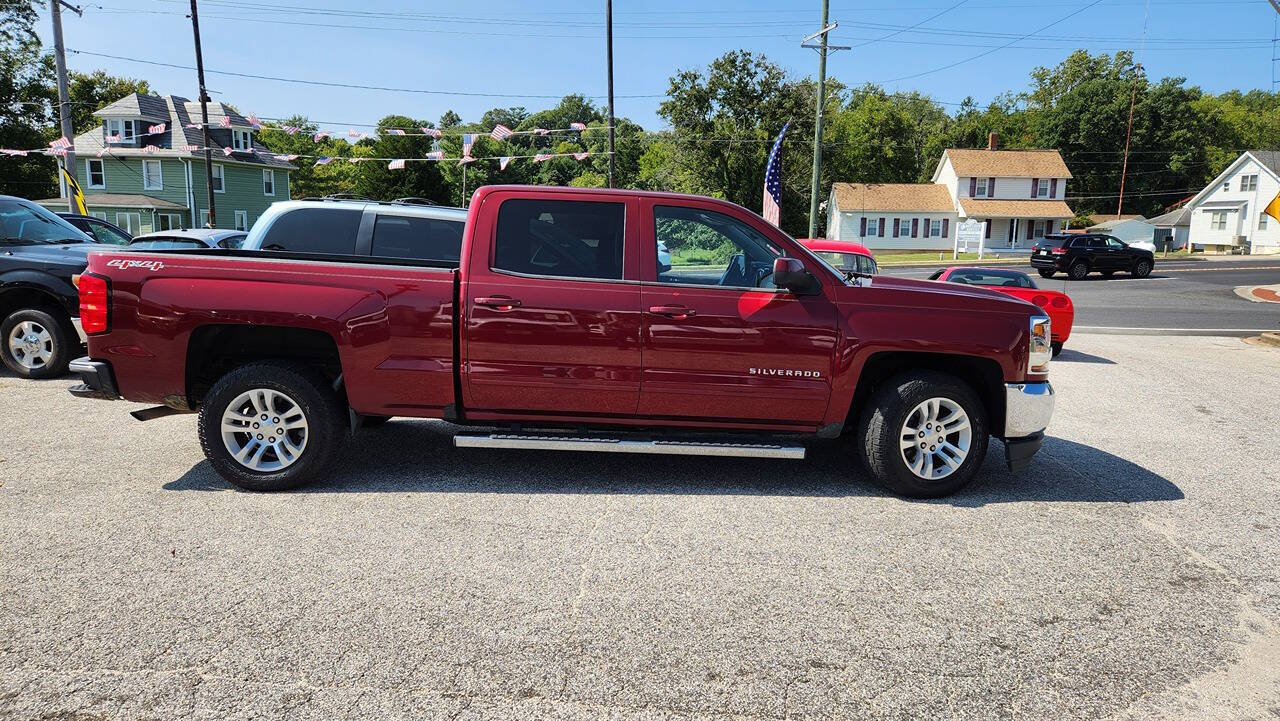 2017 Chevrolet Silverado 1500 for sale at G & M Auto Sales in Kingsville, MD