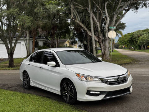 2017 Honda Accord Sport w/Honda Sensing