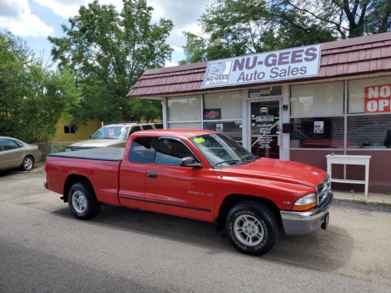 1999 Dodge Dakota for sale at Nu-Gees Auto Sales LLC in Peoria IL