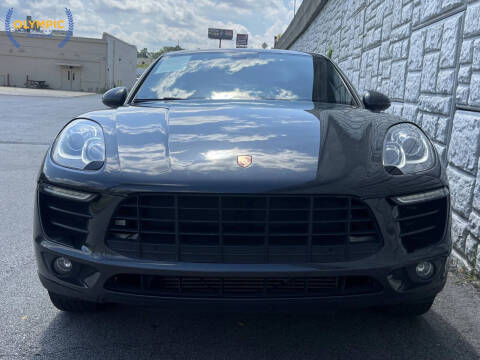 2018 Porsche Macan