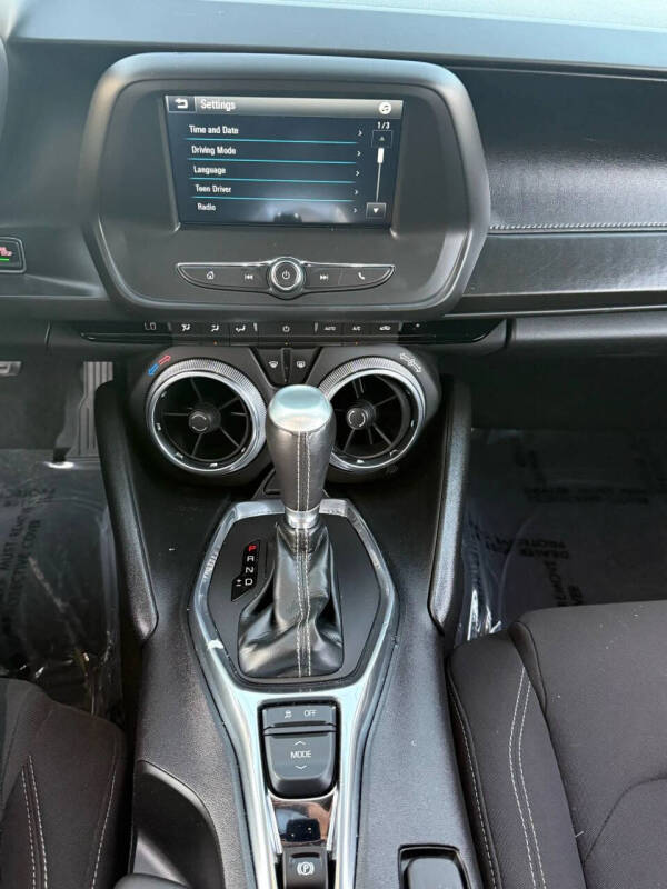 2018 Chevrolet Camaro LT