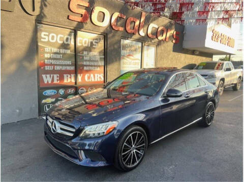 2020 Mercedes-Benz C-Class C 300