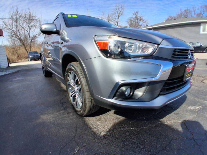 2016 Mitsubishi Outlander Sport 2.4 SEL