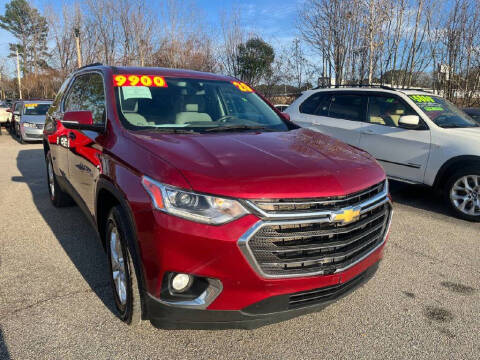 2020 Chevrolet Traverse LT Cloth