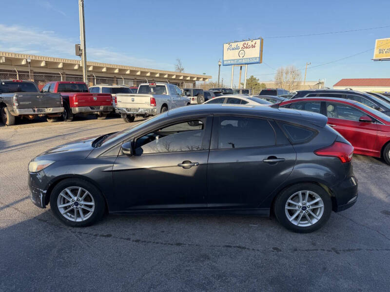 2016 Ford Focus SE
