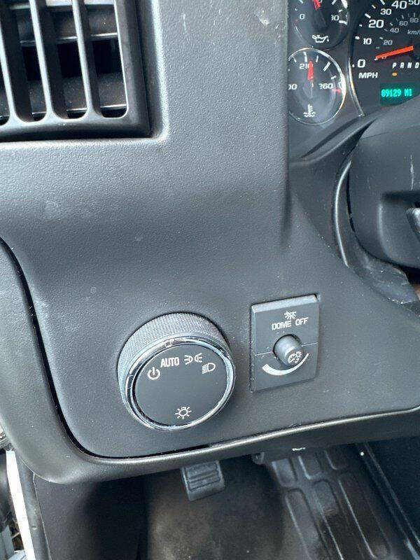 2015 Chevrolet Express 3500