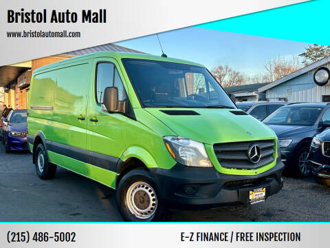 2015 Mercedes-Benz Sprinter for sale at Bristol Auto Mall in Levittown PA