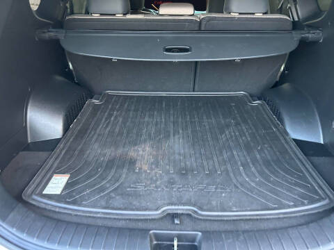 2019 Hyundai Santa Fe SE 2.4L