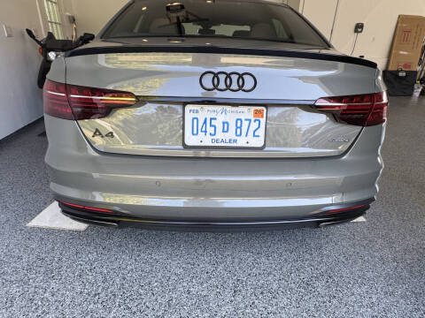 2024 Audi A4 quattro S line Prem Plus 45 TFSI