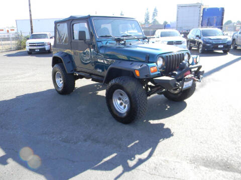 1998 Jeep Wrangler Sport