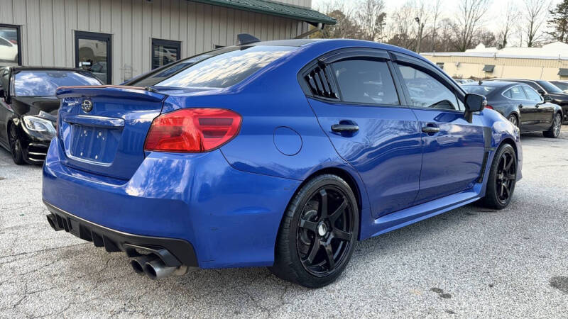 2016 Subaru WRX Limited