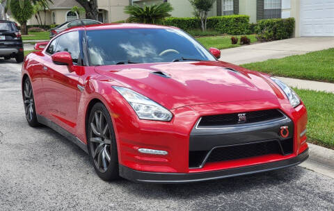 2015 Nissan GT-R for sale at AUTO EXPRESS ENTERPRISES INC in Orlando FL