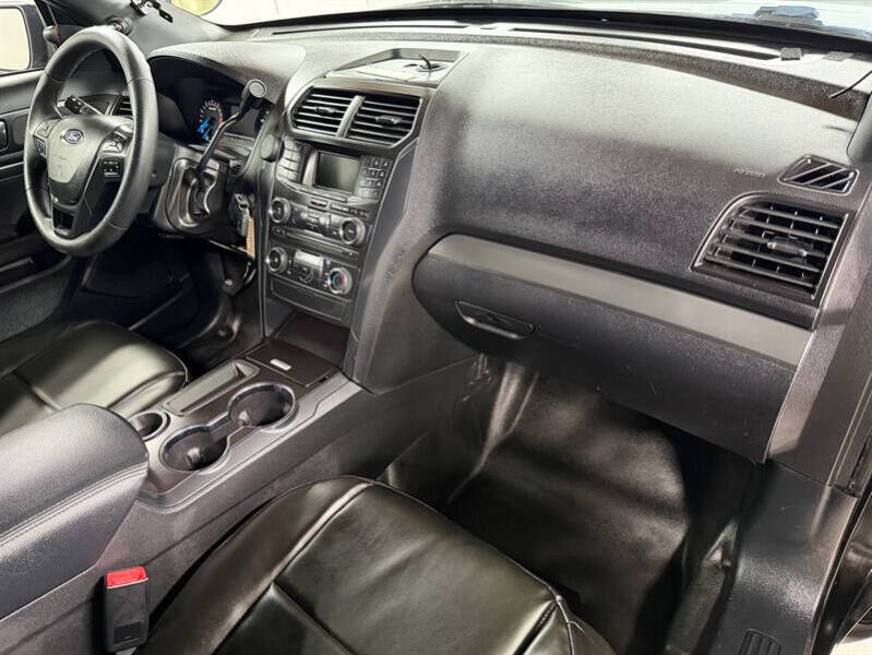 2018 Ford Explorer Police Interceptor Utility