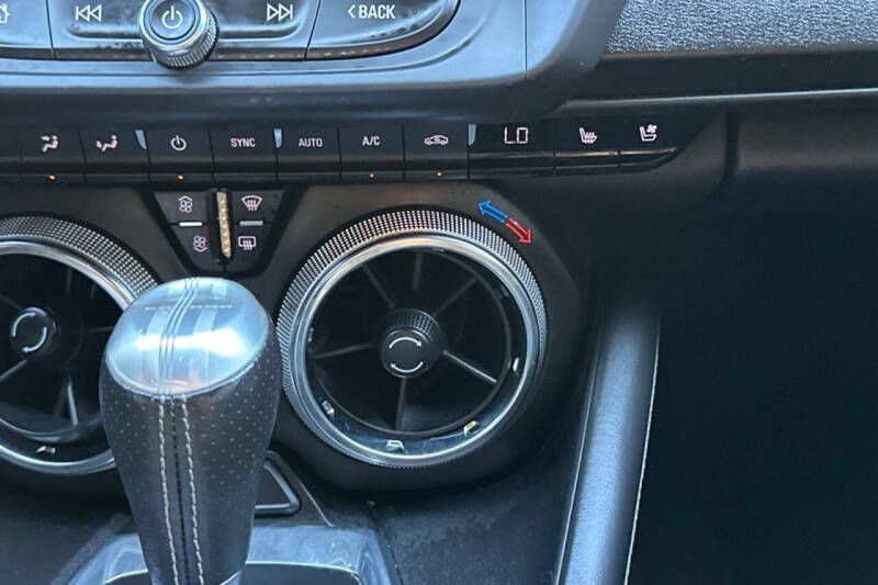 2017 Chevrolet Camaro SS