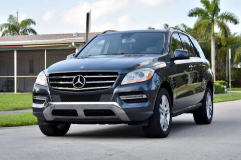 2015 Mercedes-Benz M-Class for sale at NOAH AUTO SALES in Hollywood FL
